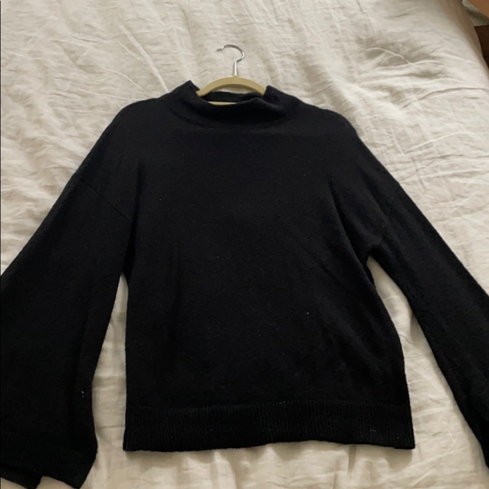 Black sweater
